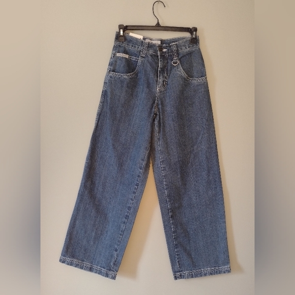 Lab Seven Denim - 90's Straight Leg High Waisted Jeans